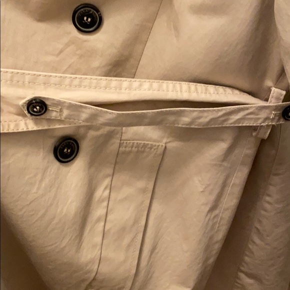 zara basic line trench coat - Picture 5 of 5